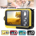 48MP Underwater Waterproof Digital Camera Dual Screen Video Camcorder Point and Shoots Digital Camera New Arrival