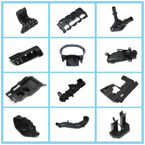 Precision Plastic Molds for Car Handles and Armrests