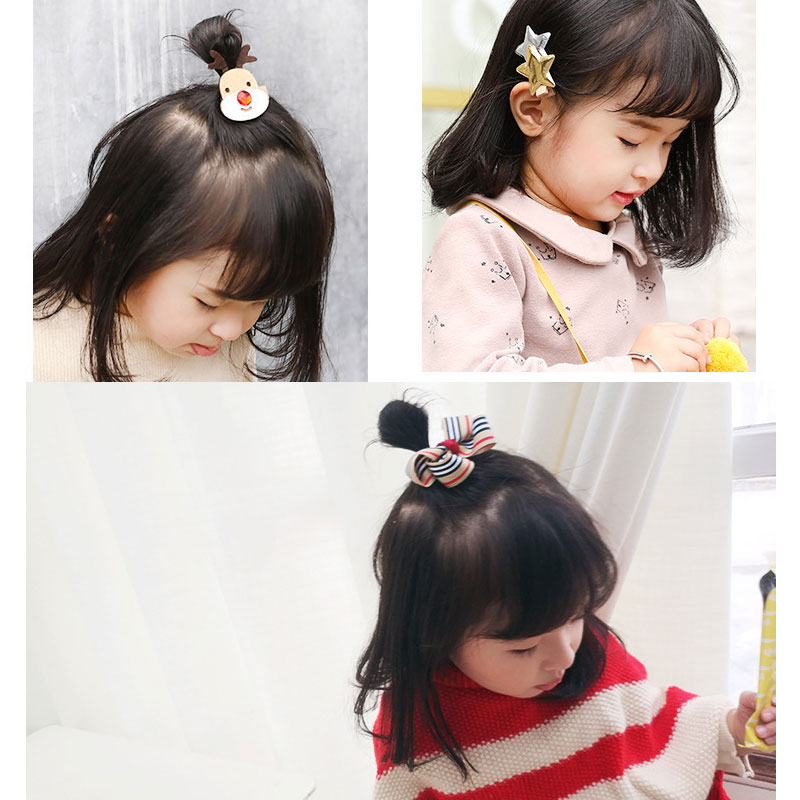 24pcs/set Girls Headwear Set Toys Girl Princess Hairdress Beauty Hair Clip Hairpi pretend play toys Children Beauty Accessories