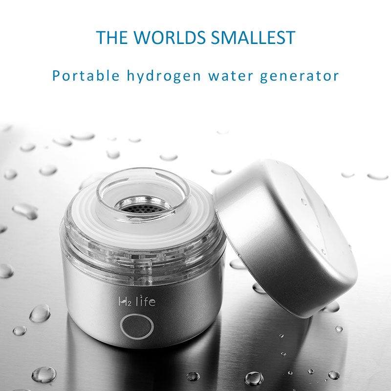 The 5th Generation Max 3700ppb SPE&PEM High hydrogen concentration hydrogen water bottle and Minimal hydrogen water generator