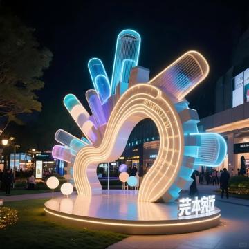 Commercial Art Installation Creative Decorative Art Pieces