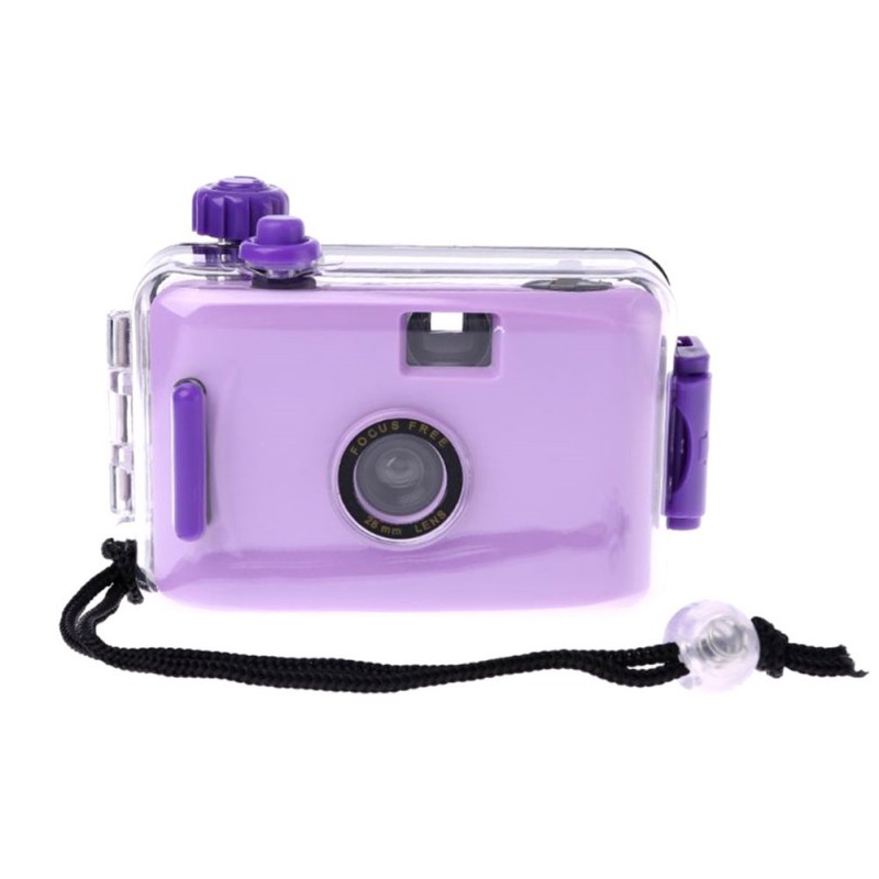 1pcs Film Cameras For Lomo Underwater Waterproof Camera Mini Cute 35mm Film With Case Cover For Kids Girls