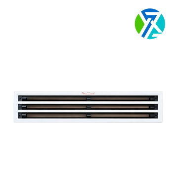Jet-strip slot-type dispersion device - 2