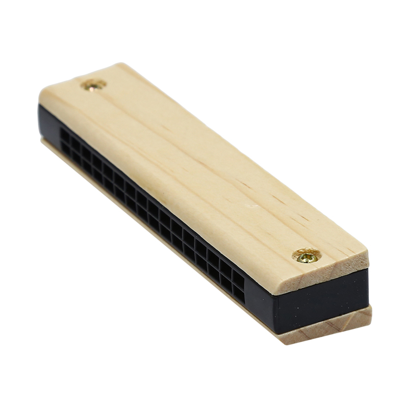 Wooden Harmonica Educational Musical Harmonica Instrument Toy For Kids Beginners Children Gift Musical Instruments Accessory
