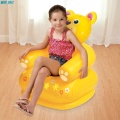 Cartoon Animal inflatable sofa Cute Portable Children Seat Tiger bear For Kid 3-8 Years Old Lovely Kids' PVC Chairs Baby Seats