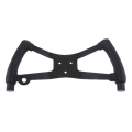 Black Go Kart Parts Steering Wheel Assembly Butterfly H Style 330mm