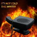 12V/24V Portable Electric Car Heater Heating Cooling Fan Defroster Demister 180° rotatry for cars and trucks accessories