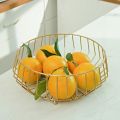 Creative Fruit Basket Countertop Storage Bowl for Snacks Fruit Vegetables Kitchen Display Decorative Dish