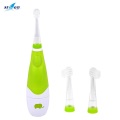 SEAGO EK1/SG-602 Child Baby Sonic Electric Toothbrush Intelligent Vibration With LED Light Brush Heads Smart Reminder For Baby