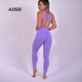 Seamless Yoga Suit Workout Clothes Gym for Women Breathable Leggings Sportwear Woman Yoga Set Sport Fitness Rompers