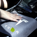 Car Cleaning Microfiber Towel Wash Cloth for Tesla Model 3 S X Y Thick Double-sided Coral Fleece Towel Car Wash Towel 20*28CM
