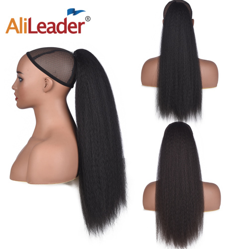 Kinky Straight Synthetic Drawstring Ponytails Hair Extension Supplier, Supply Various Kinky Straight Synthetic Drawstring Ponytails Hair Extension of High Quality