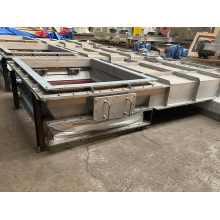 Electric sluice gate damper