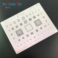 IC Chip BGA Reballing Stencil Kit Solder Template for LG G2 G3 G4 H790 V10 H968 LS990 VS986 MSM8992 8974 CPU Tin Planting Net