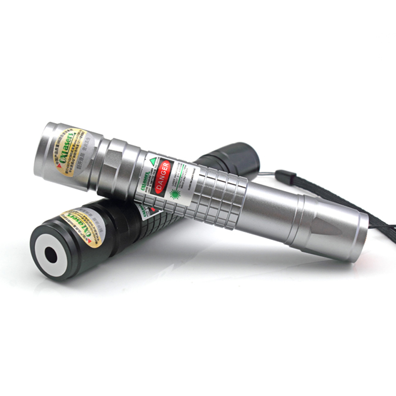 OXLasers OX-G40 532nm high power focusable green laser t laser star pointer with 5 star heads free shipping