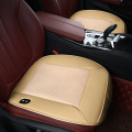 12V Car Blowing Cool Wind Cold Air Mesh Cushion Seat Leather with 4 BUILT-IN Fan Summer Refrigeration Cooling Ventilation Seat