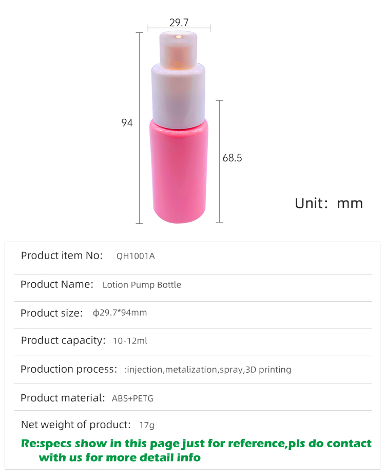 Lotion Bottles with Pump