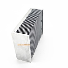 Square Custom Made High Demand Light Aluminum HeatSink