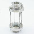 32mm 304 Stainless Steel Sanitary Fitting 1.5" Tri Clamp type Flow Sight Glass For Homebrew Diary Product