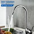 360° Adjustable Water Filter Rotate Swivel Faucet Nozzle Filter Adapter Water Saving Tap Aerator Bathroom Kitchen Accessories