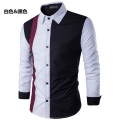 Zogaa men shirt long sleeve Men Long Sleeve Shirt Cotton Samrt Business Office Men's Full Sleeve Fitness Men's Dress Shirts