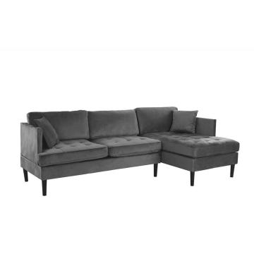 Fabric sofa corner combination
