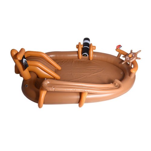 Pirate Ship Shaped PVC Inflatable Pool for Sale, Offer Pirate Ship Shaped PVC Inflatable Pool