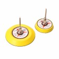 2 Inch / 3 Inch Sticky Backing Pad Polishing Sander Backer Plate With 1/8 Inch Shank for Dremel Abrasive Tools