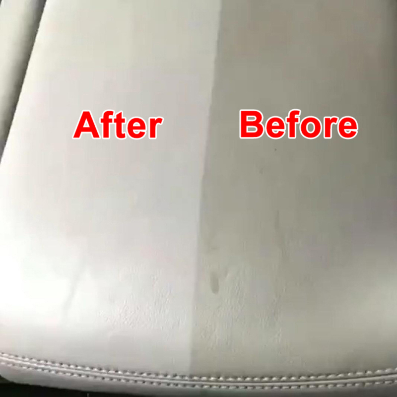HGKJ13 50ml Car Seat Interior Car Cleaner Auto Leather Clean Wash Maintenance Surfaces Repair Kit Auto Interior Care Maintenance