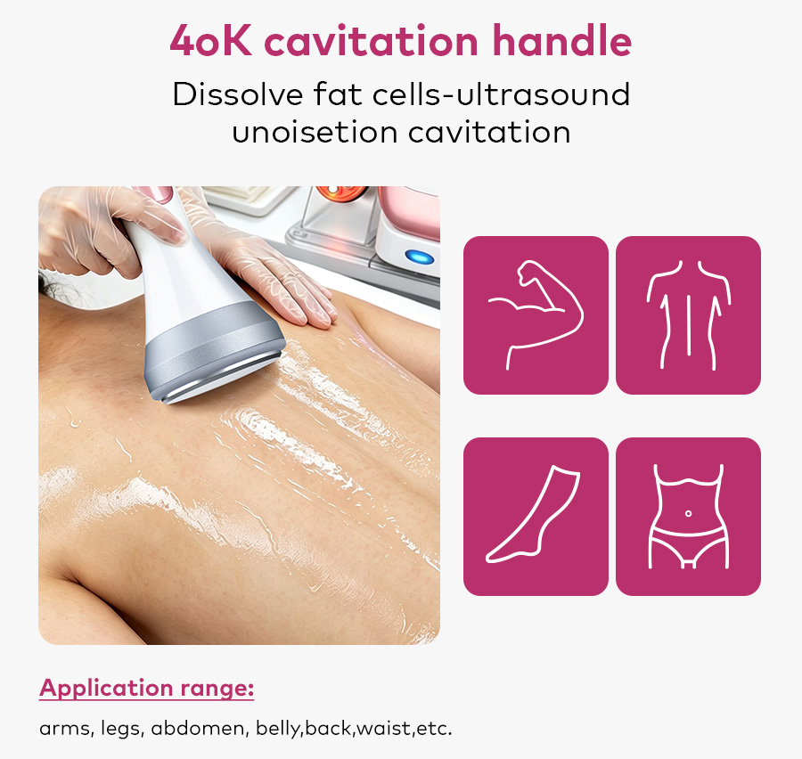 Omeina cavitation radio frequency machine