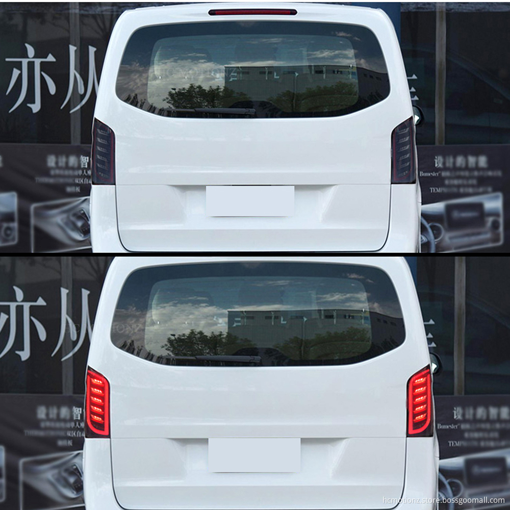 HCMOTIONZ 2015-2019 Mercedes Vito V-Class W447 Tail Lights