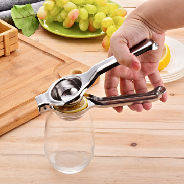 Stainless steel manual juicer juicer juicer squeezer home orange lemon squeezed lemon juice LB92419