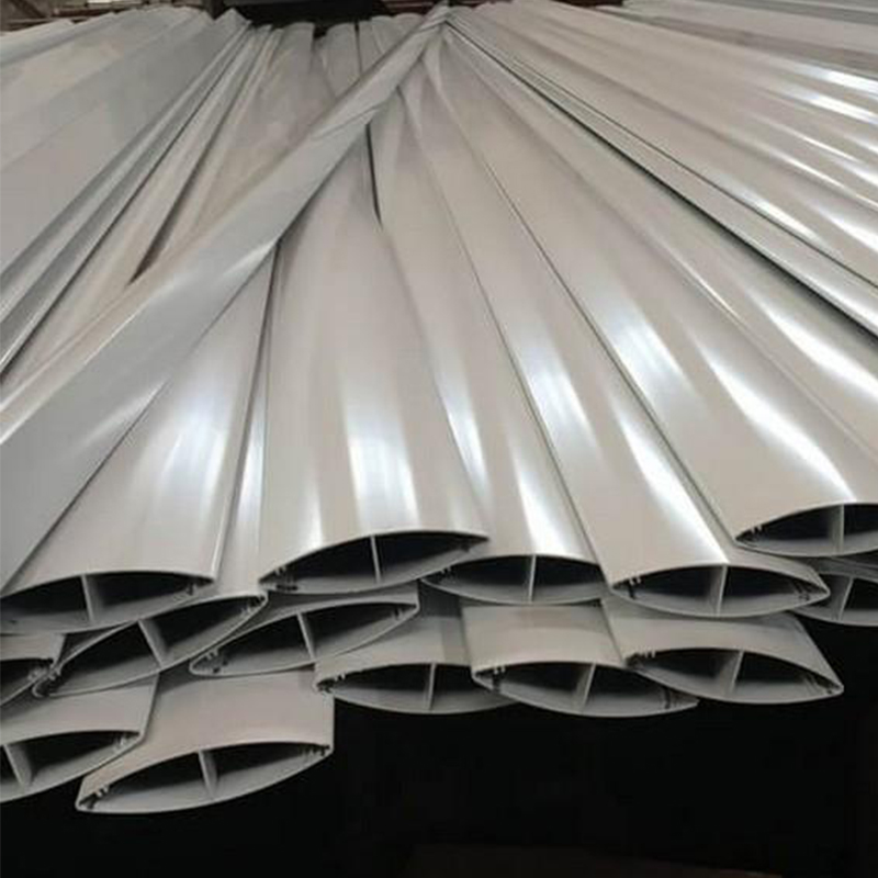 Louver aluminum profiles