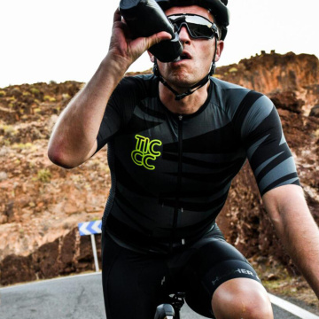 Men Summer Cycling Jersey Short Sleeve Bike Wear Outdoor Sports Cycling Clothing Racing Tops TICCC Maillot MTB Bike Jersey Shirt