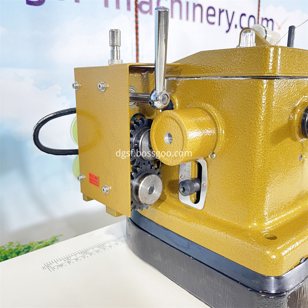 Automatic Strap Covering And Sewing Machine Ds 9900 8