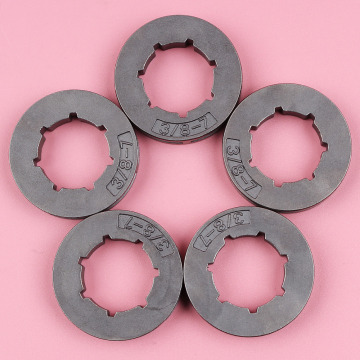 5pcs Sprocket Rim For Stihl 028 034 Super 029 036 039 MS290 MS310 MS360 MS390 Chainsaw 3/8 Pitch 7 Teeth ID 19mm Small Spline