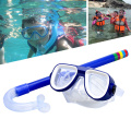 Children Swimming Snorkeling Goggles With Breathing Tube Surfing Water Sports Glasses Diving Eyewear for Boy Girl