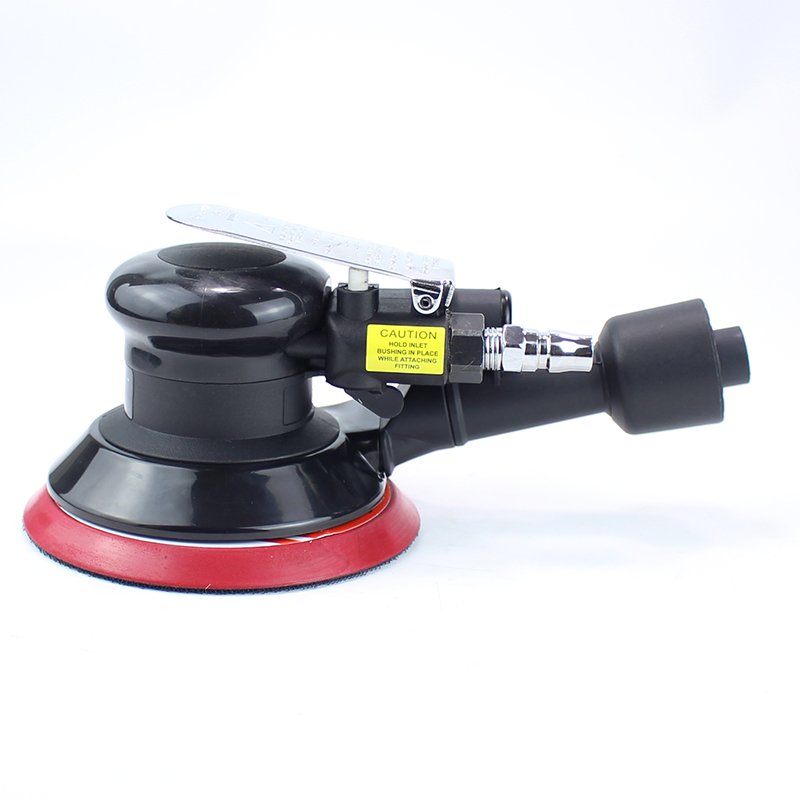 Yousailing Vacuum Random Orbital Sander 5" Pneumatic Eccentric Sander 5mm Orbit Industrial Level Car Polishing And Waxing Tool