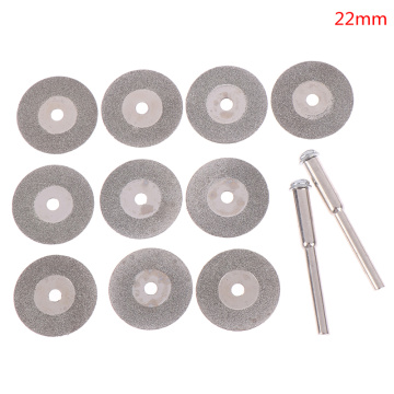 1Set/12Pcs Diamond Cutting Wheel Saw Blades Cut Off Discs For Rotary Power Tool