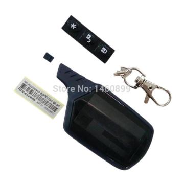3 PCS/lot A91 Key Shell Keychain Case For Russian Version Starline A91 lcd Remote Control Two Way Car Alarm System Starline A61