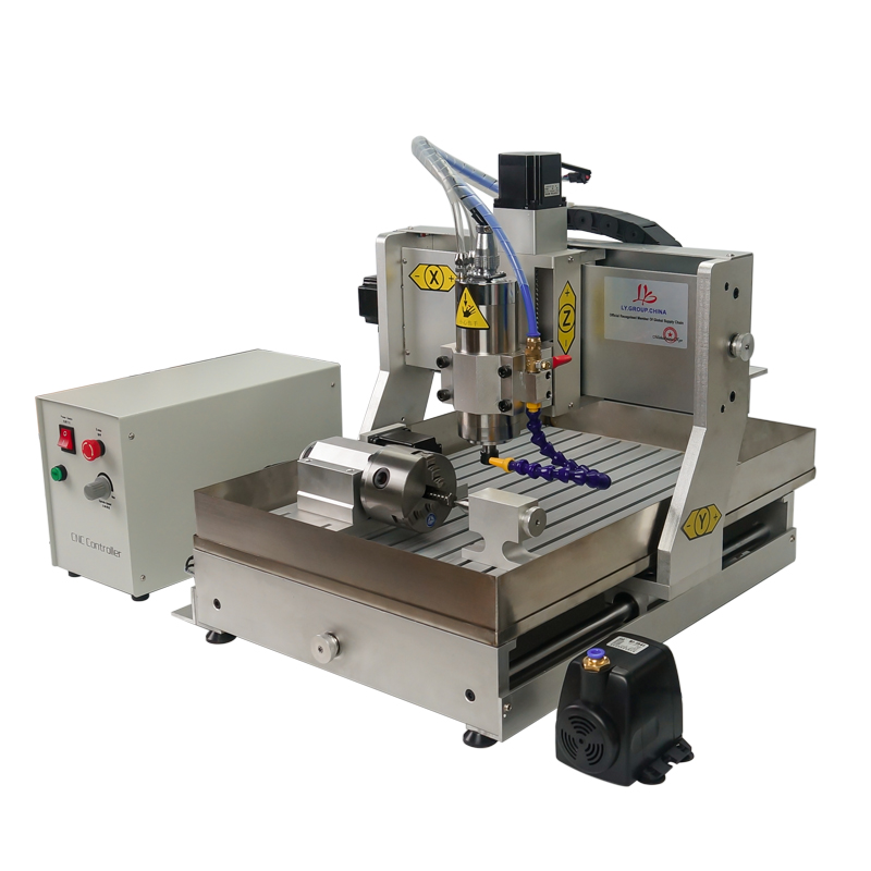 cnc router 3020 automatic woodworking engraving 3040 PCB carved 3d metal jade milling machine 6040 with limit switch