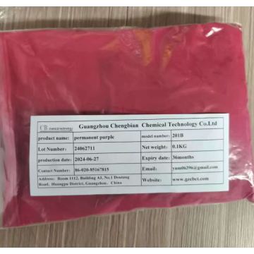 201B Permanent Purple Powder/Pigment