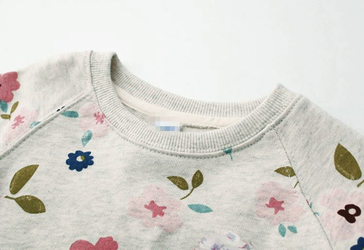 Fashion Girls Hoodies Autumn Spring Kids Tops Clothes For Baby Girls Sweatshirts princess Children Hoodie Toddlers