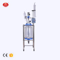 50L Laboratory Chemical Jacked Glass Reactor