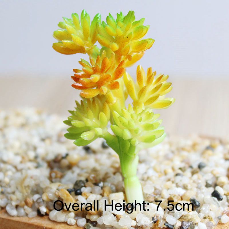 Green Mini Bonsai Artificial Succulents Plants Home Garden Decoration Fake Plants 39 Styles Pick Up DIY plante artificielle