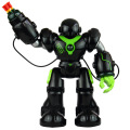 [Funny] Multi-function intelligent programming remote control robot RC toys Rotating Dance music light shooting fighting robot