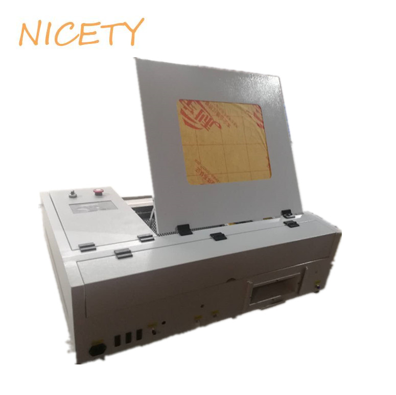Free shipping 50w CO2 laser engraver 440 ,laser engraving machine , working area 400mm * 400mm,have a cheap price