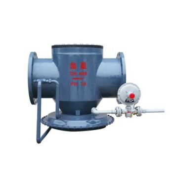 Compact RTJ-NL Pipeline Pressure Regulator
