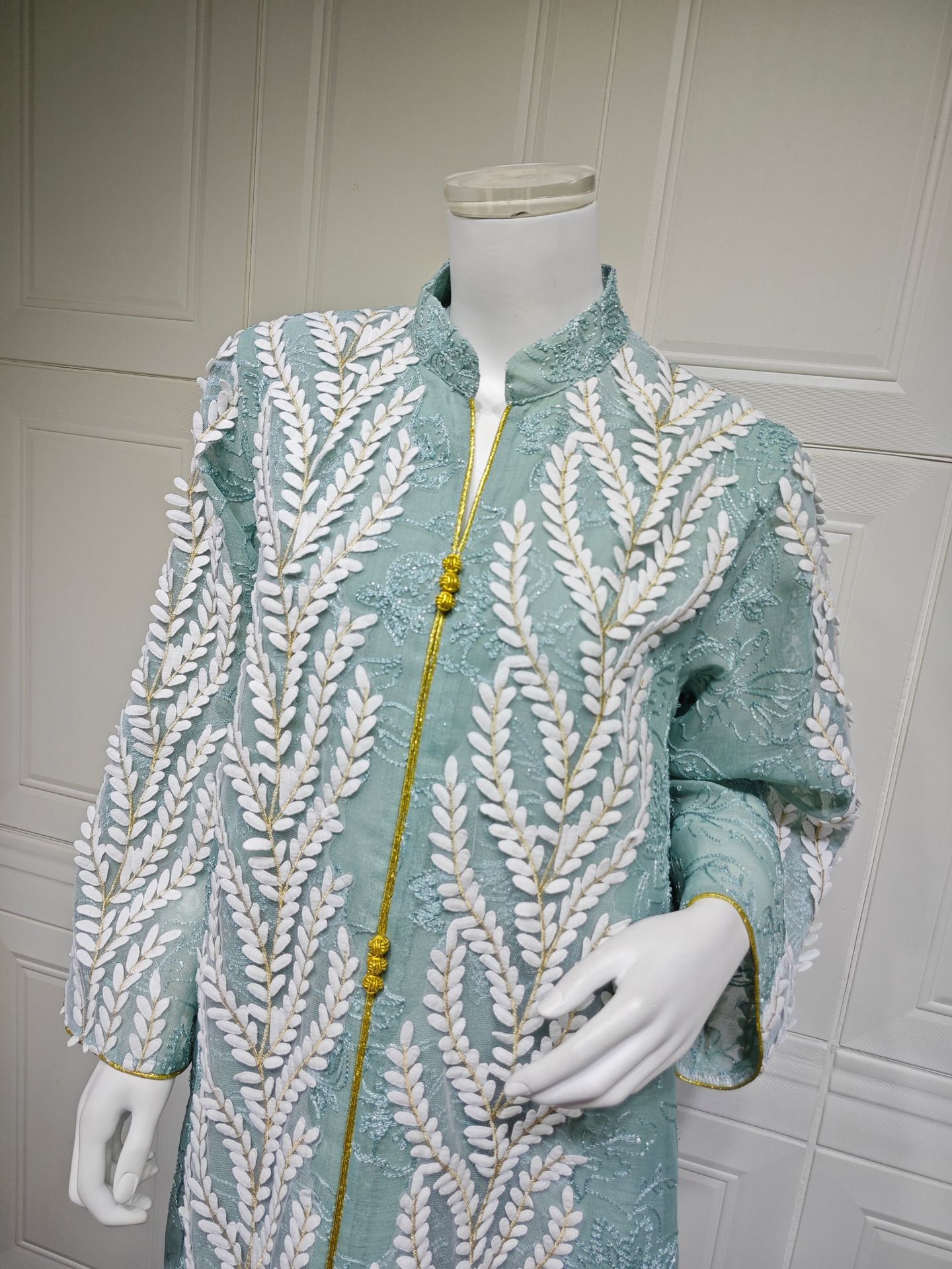 Winter Jalabiya Abaya AB504 (2)