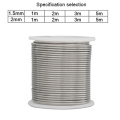 1.5/2mm Solder Wire Flux-cored Wire Welding Wire With Flux-cored Solder Wire Aluminum Welding Brazing Wires For Electrical DIY